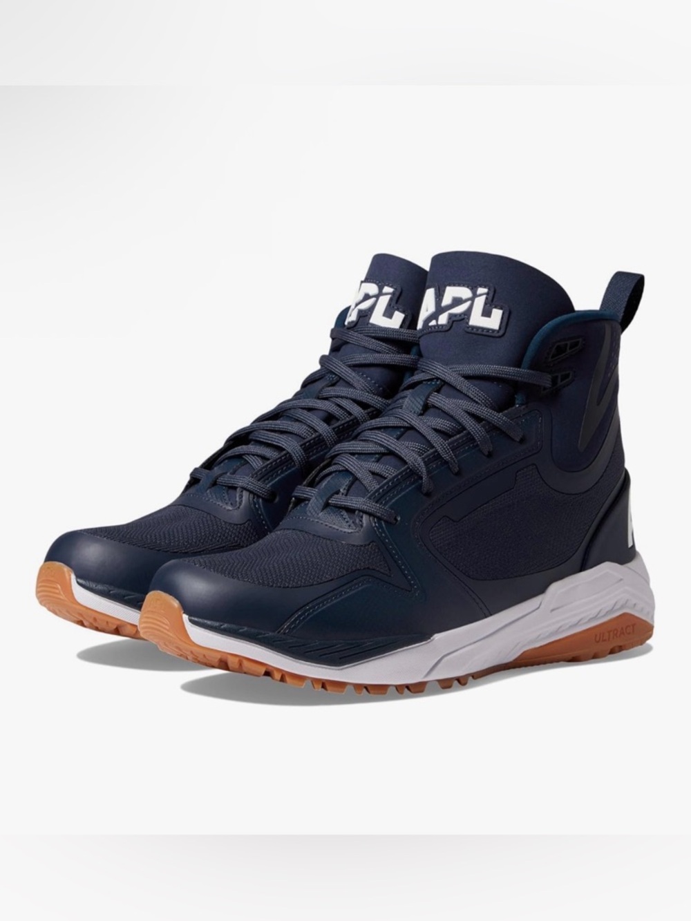 🆕 APL TechLoom Defender Sneakers Midnight Blue White Gum Men’s Size 11 NIB
